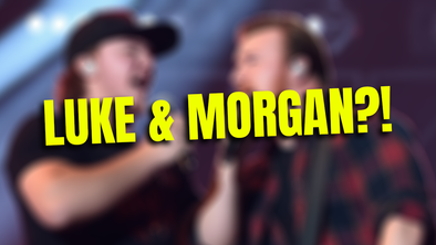 Luke & Morgan making music together?