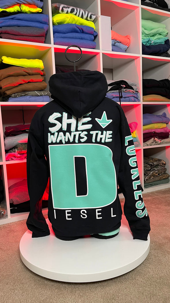 She Wants the Diesel