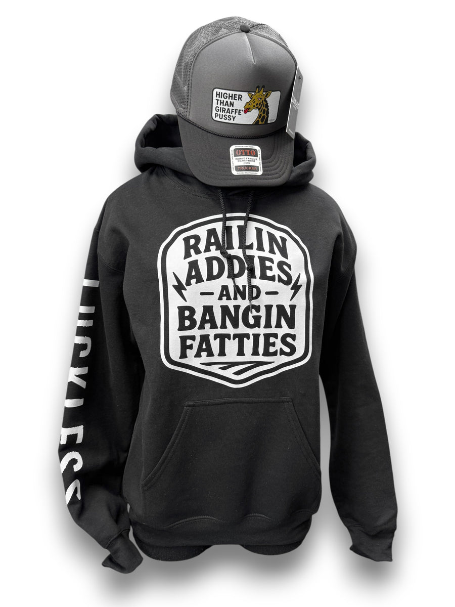 Addies and Fatties Original Hoodie – Luckless Outfitters