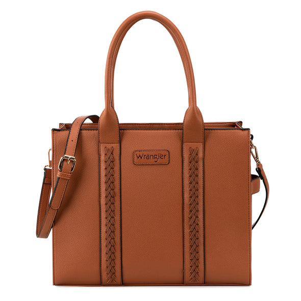 Wrangler Carry All Tote - Brown