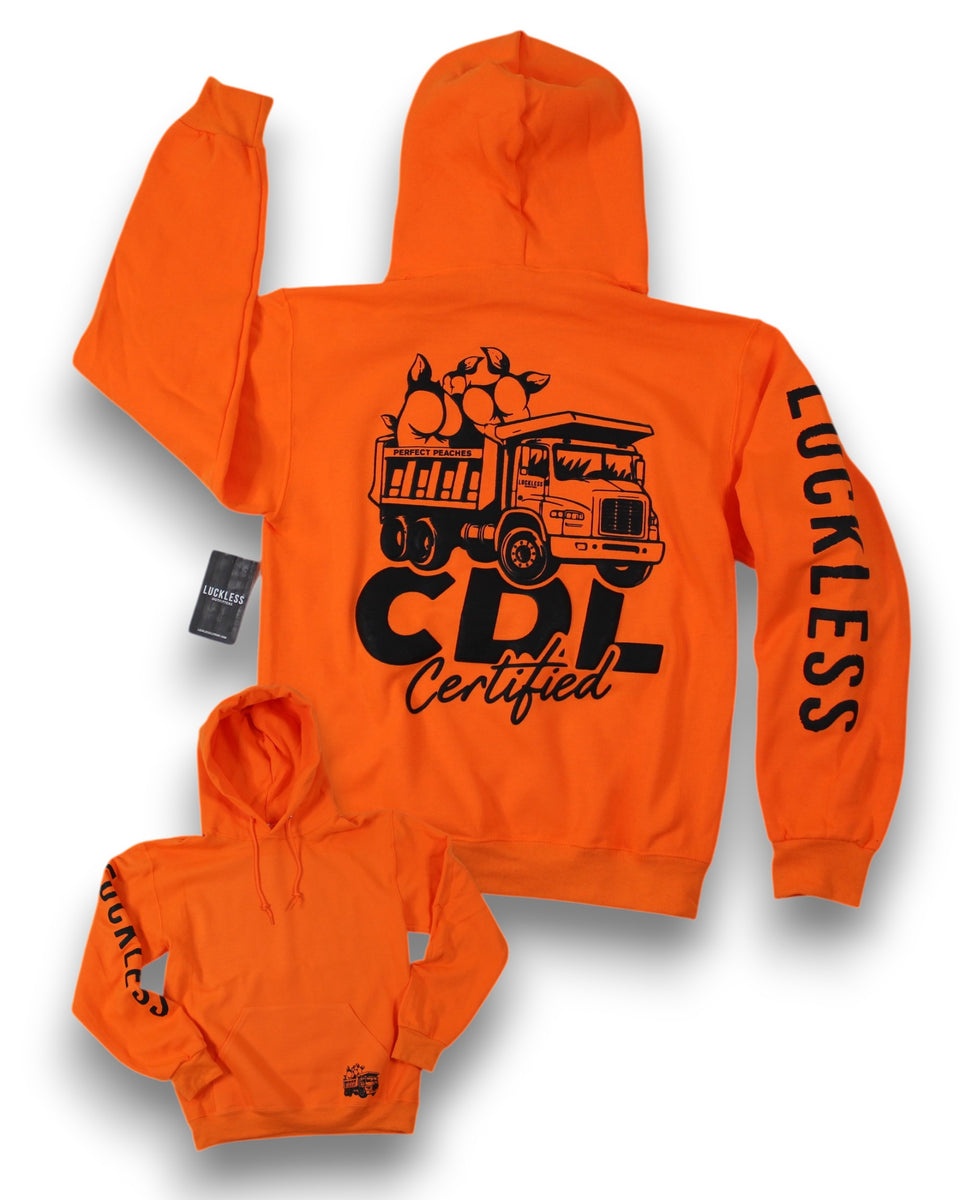 CDL Certified Hoodie – Luckless Outfitters