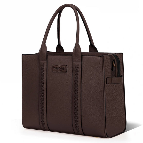 Wrangler Carry All Tote - Coffee