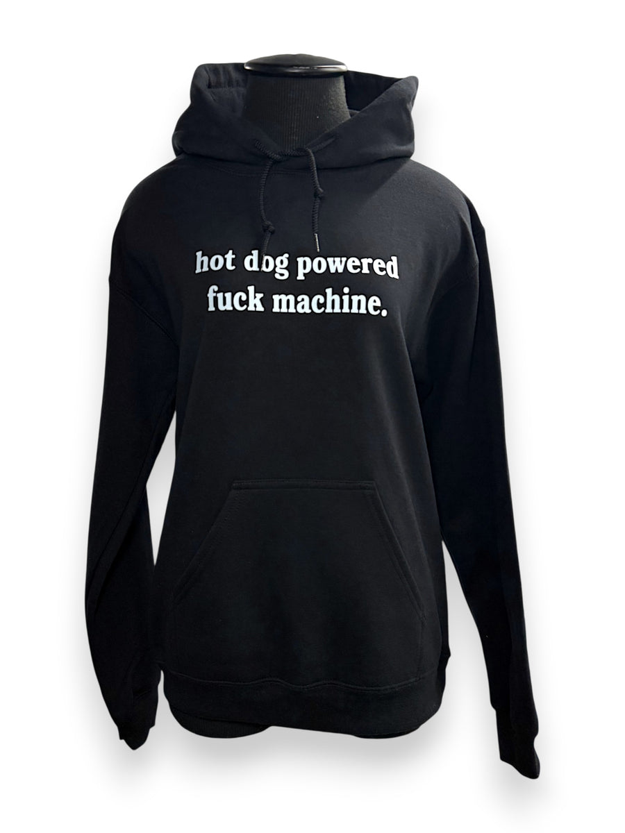 Hot Dog Powered Fuck Machine Hoodie – Luckless Outfitters