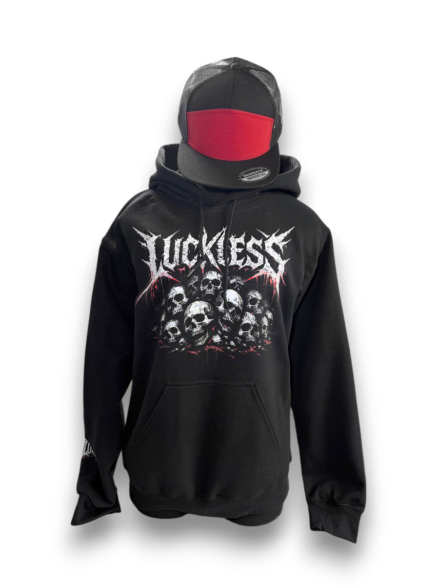 Pile Of Skulls Hoodie – Luckless Outfitters