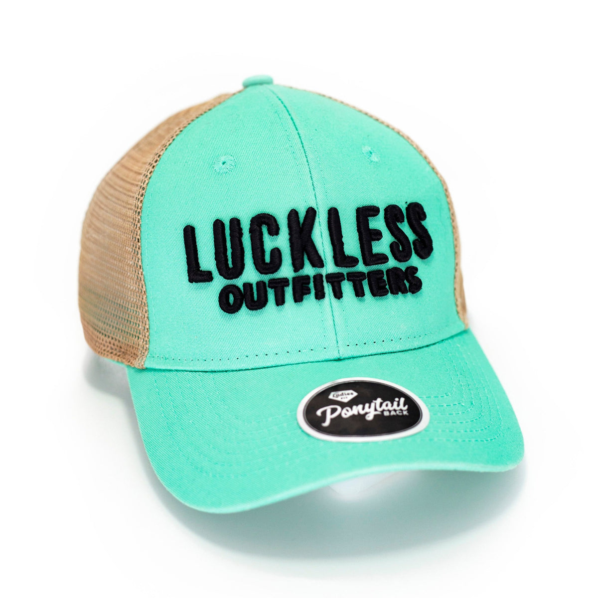 Miranda Ponytail Mesh Back Hat Luckless Outfitters
