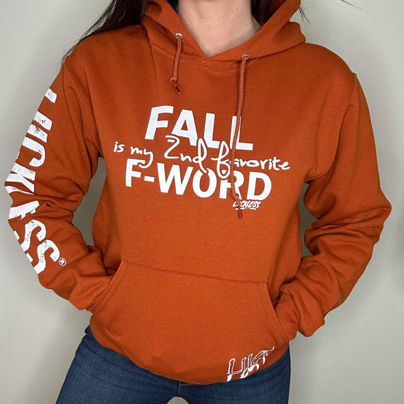 Fall Is My 2nd Favorite F-Word Hoodie