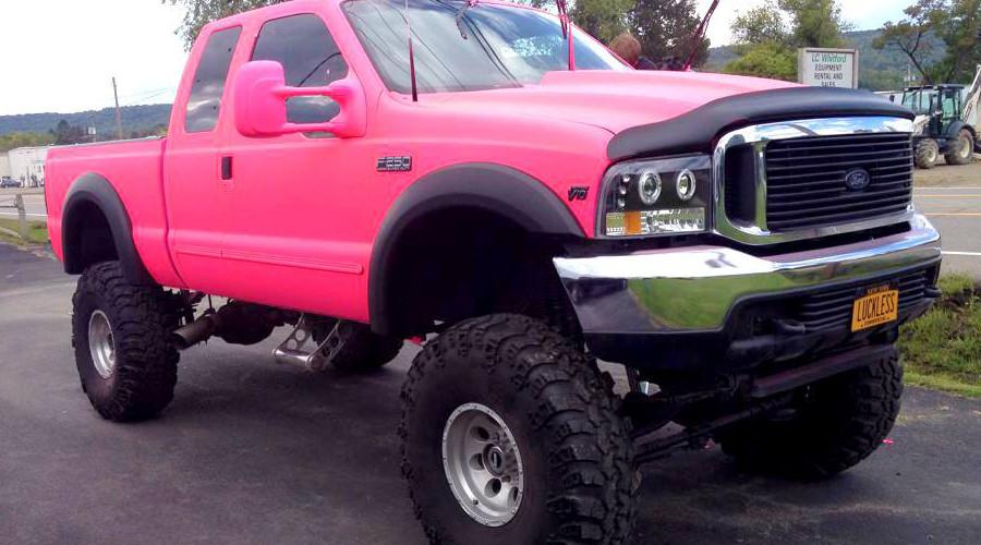 Ford Truck Parody- Luckless Outfitters