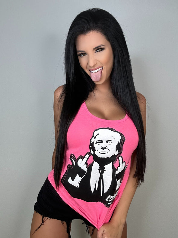 Middle Fingers Tank
