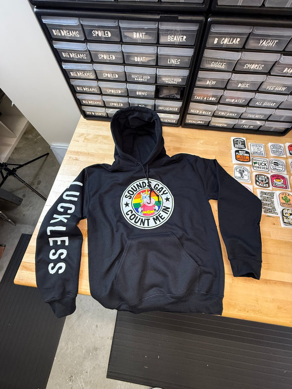 Sounds G Im In Hoodie Luckless Outfitters