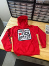 Red Flags F Better Hoodie Luckless Outfitters