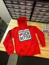 Red Flags F Better Hoodie Luckless Outfitters