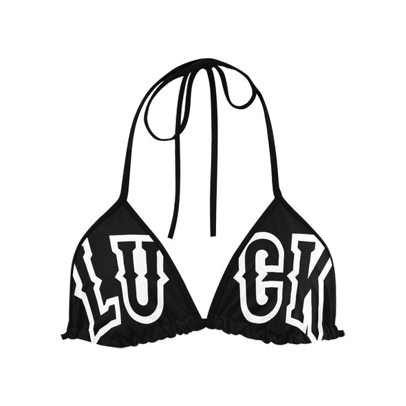 LU CK Bikini Top
