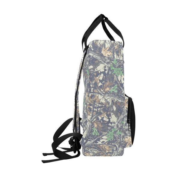 Washed Maple Camo Twin Handle Backpack