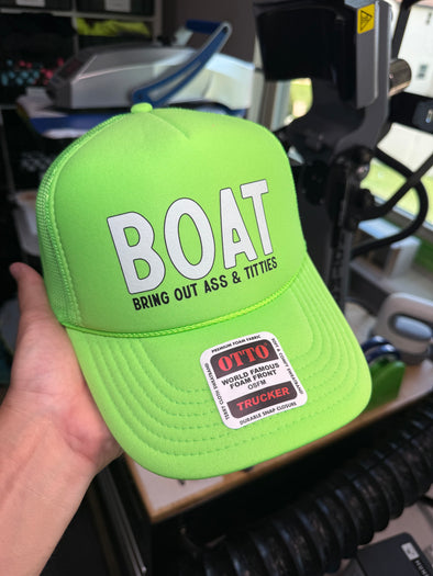 BOAT FOAM TRUCKER - Luckless Outfitters