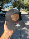 Hate Pulling Out Leather Patch Hat Luckless Outfitters