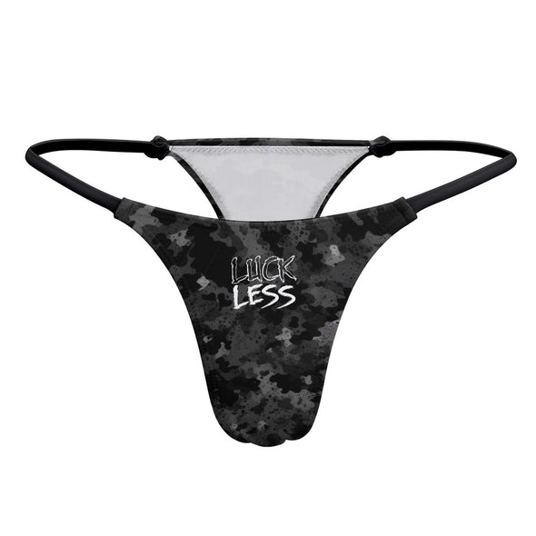 Tactical Camo Thong