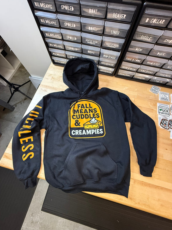 Cuddles & Creampies Hoodie Luckless Outfitters