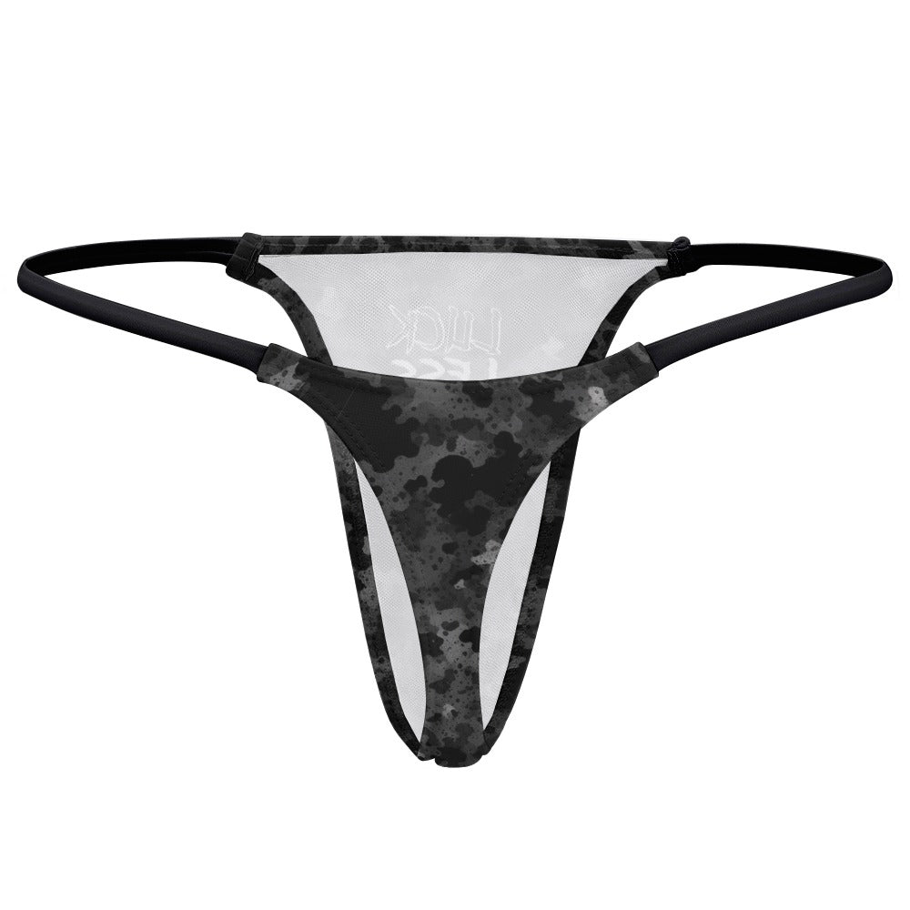 Luckless Proto Camo Yoga Thong