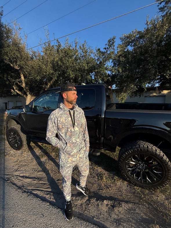 Faded Camo Joggers Luckless Outfitters