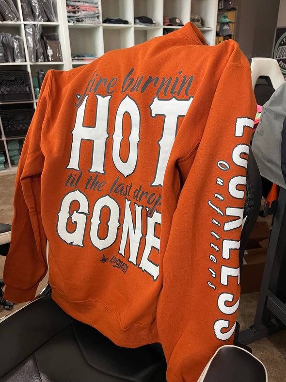 Fire Burning Hot Hoodie