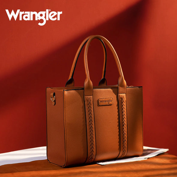 Wrangler Carry All Tote - Brown