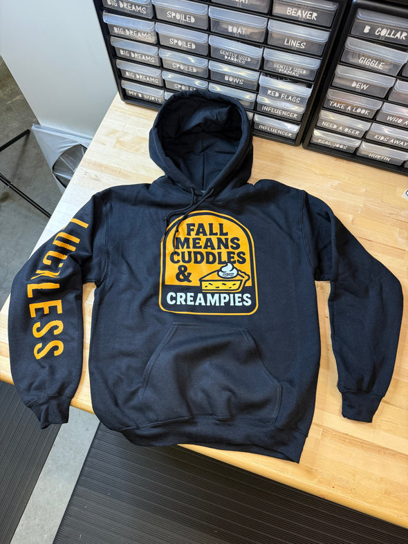 Cuddles & Creampies Hoodie Luckless Outfitters