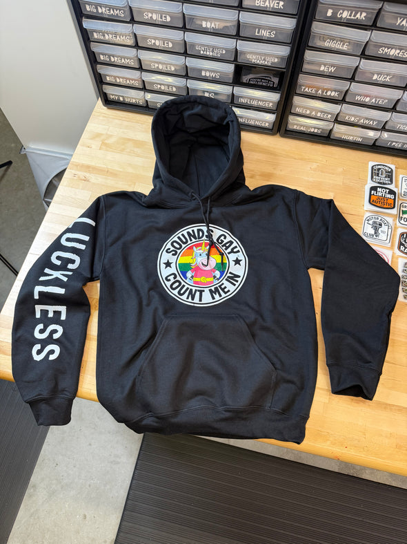 Sounds G Im In Hoodie Luckless Outfitters