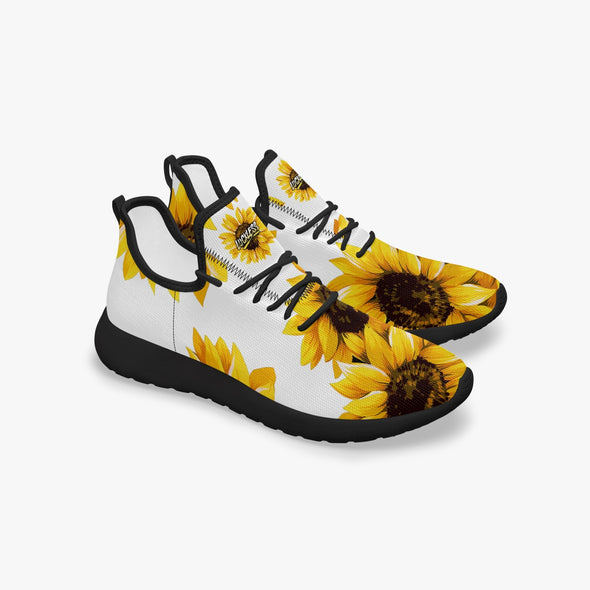 Sunflower Mid-Top Sneakers | White