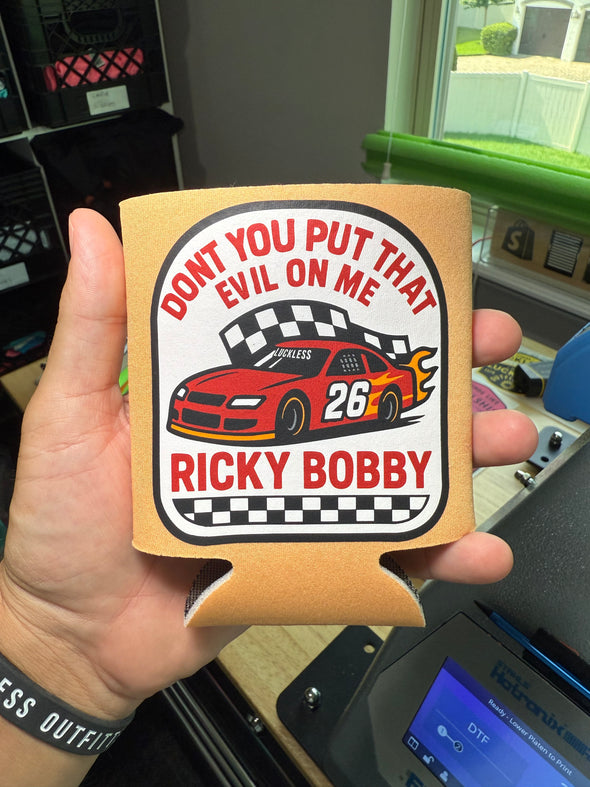 Ricky Bobby Koozie