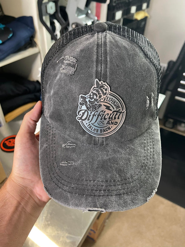Expensive & Difficult Ponytail Hat