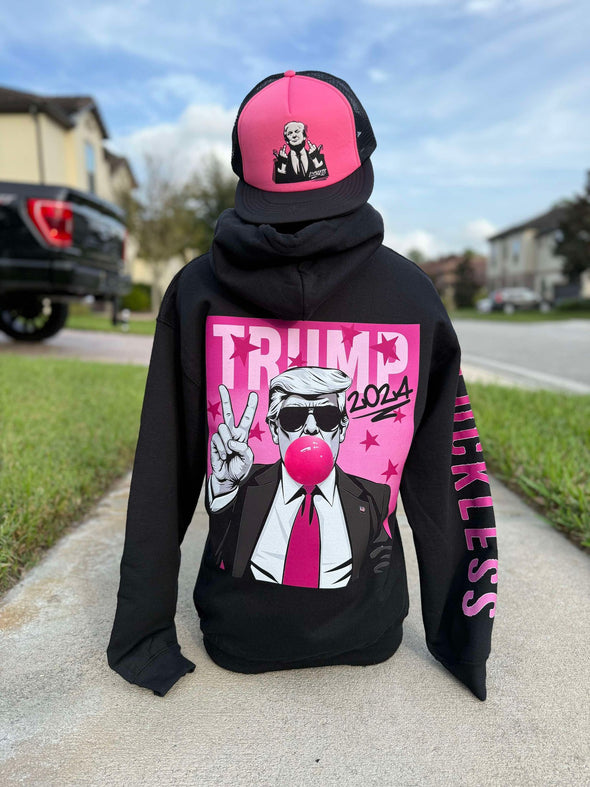 Don Blowing Bubbles Hoodie