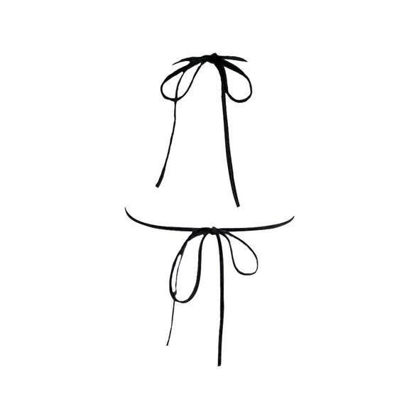 LU CK Bikini Top