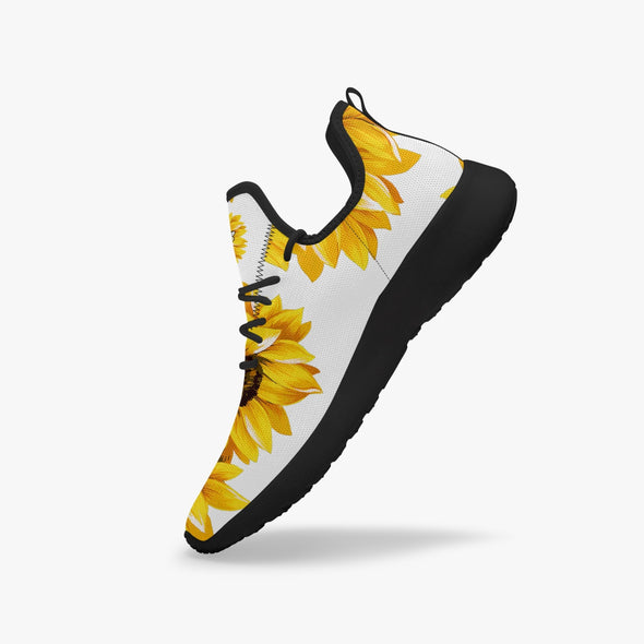 Sunflower Mid-Top Sneakers | White