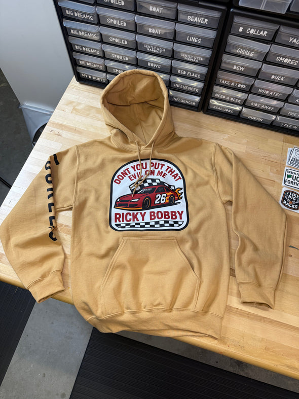 Ricky Bobby Hoodie Luckless Outfitters