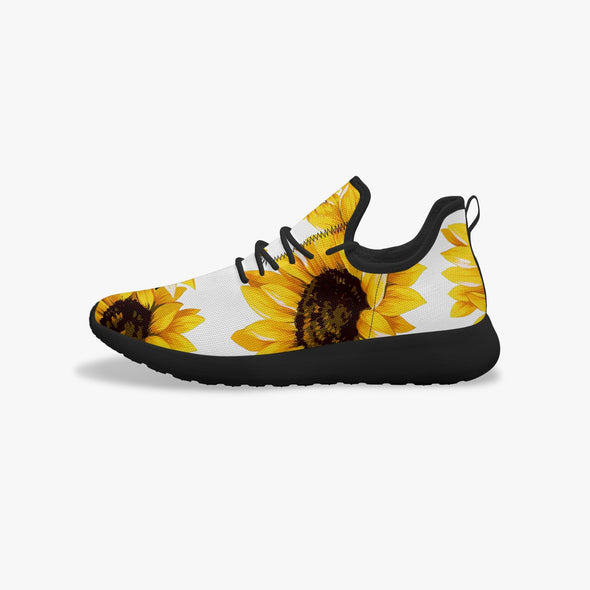 Sunflower Mid-Top Sneakers | White