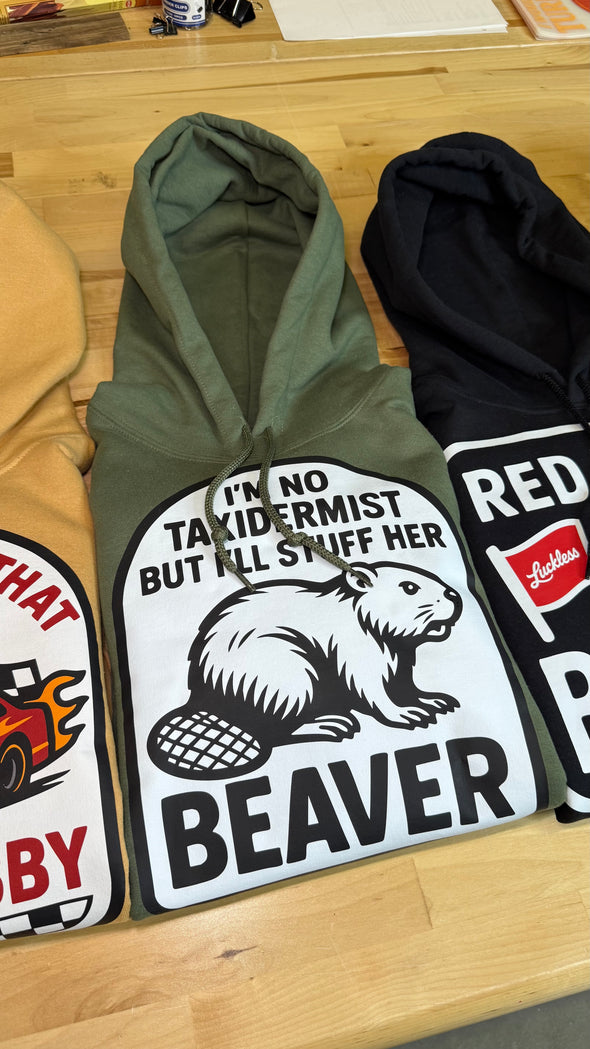 Taxidermist Hoodie Luckless Outfitters