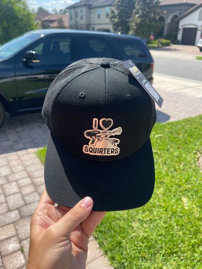 I ♥️ Squirters SnapBack Hat