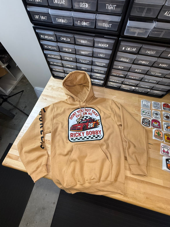 Ricky Bobby Hoodie Luckless Outfitters