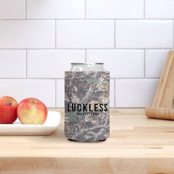Faded Camo Koozie