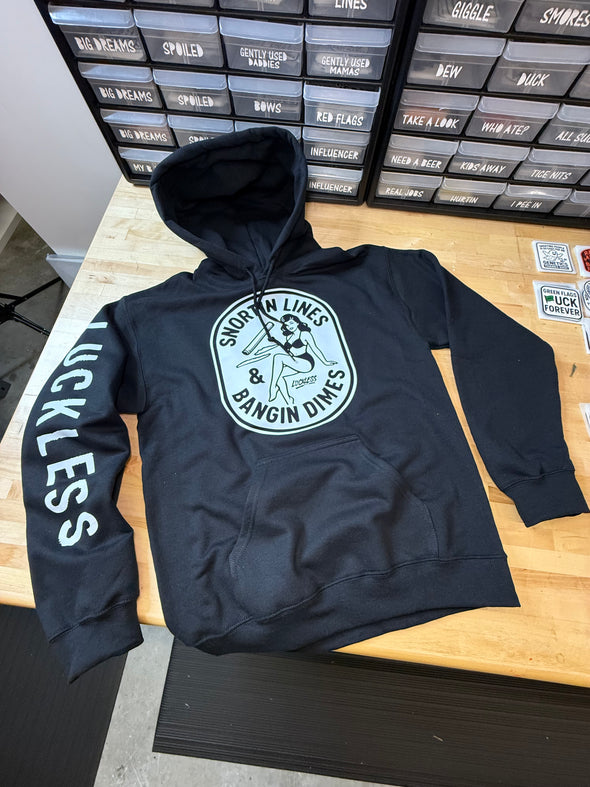 Lines and Dimes Hoodie Luckless Outfitters