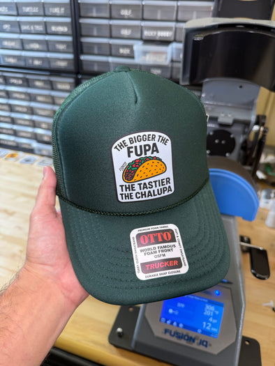 Fupa Chalupa Trucker Hat Luckless Outfitters
