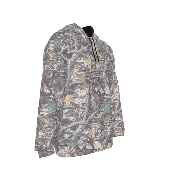 Faded Camo Premium Pullover Hoodie