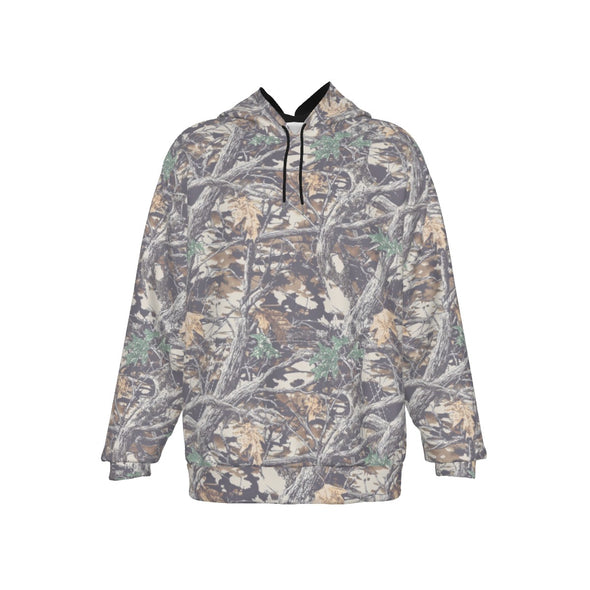 Faded Camo Premium Pullover Hoodie