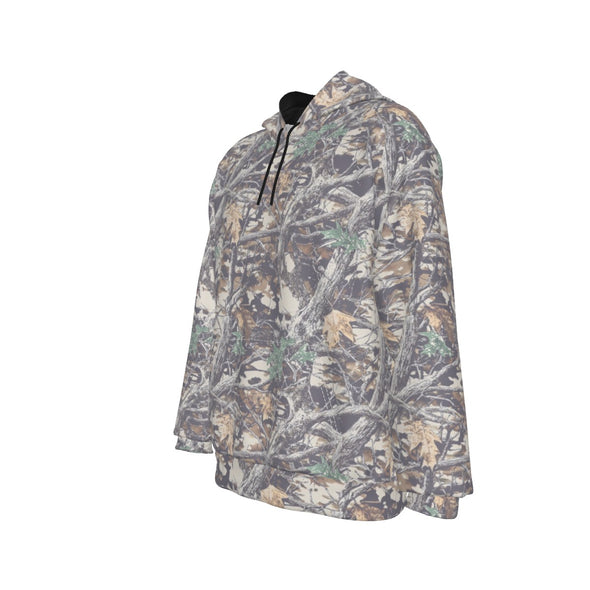 Faded Camo Premium Pullover Hoodie