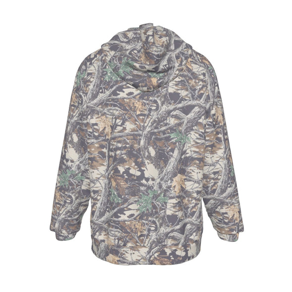 Faded Camo Premium Pullover Hoodie