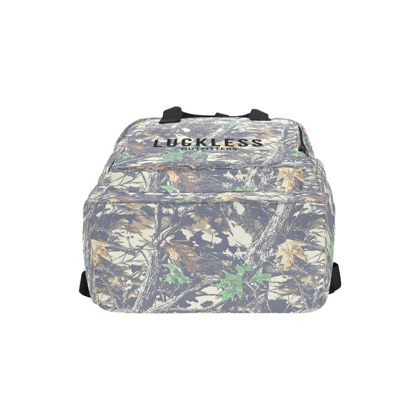 Washed Maple Camo Twin Handle Backpack