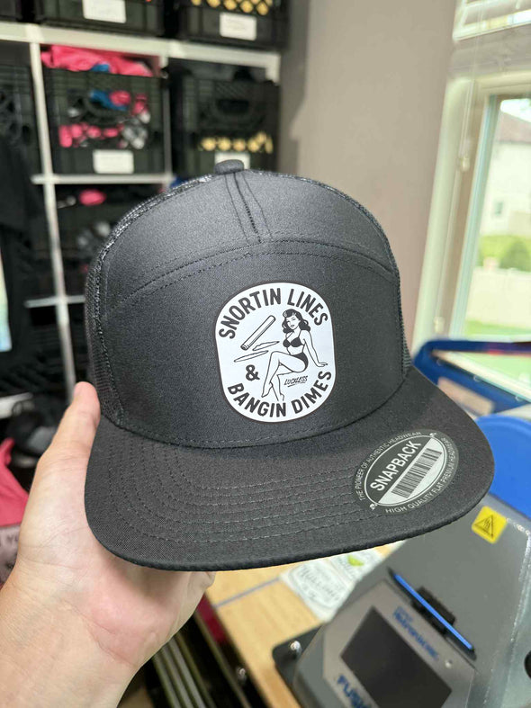 Lines and Dimes SnapBack Hat