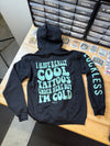 Cool Tattoos Hoodie Luckless Outfitters