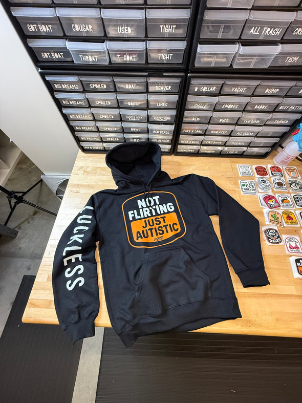 Not Flirting Hoodie Luckless Outfitters