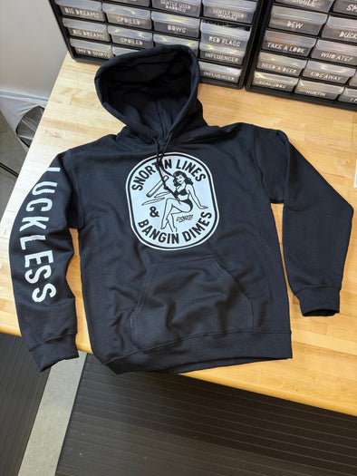 Lines and Dimes Hoodie Luckless Outfitters